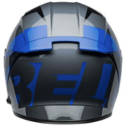 Bell - Lithium Shear Gray/Blue Full Face Helmet