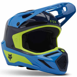 Fox - Youth V3 Impression True Blue Helmet