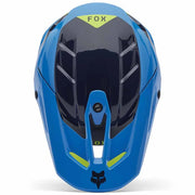Fox - Youth V3 Impression True Blue Helmet