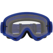 Oakley - O-Frame Moto Blue Clear Lens Goggles