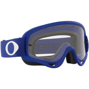 Oakley - O-Frame Moto Blue Clear Lens Goggles