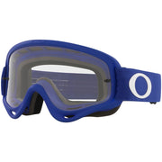 Oakley - O-Frame Moto Blue Clear Lens Goggles