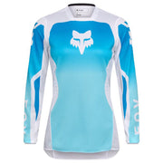 Fox - 2026 Womens 180 Shield White/Blue Jersey