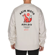 Akin Moto - ADV Bone White Sweater