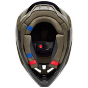 Fox - 2025 V3 Fade Brown/Black Helmet
