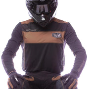 Fasthouse - Off Road Bronx Black/Camel Jersey