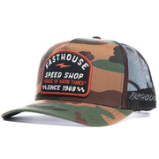 Fasthouse - Junction Camo Hat