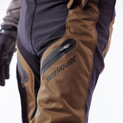 Fasthouse - Off Road Bronx Black/Camel MX Combo