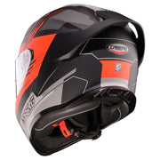 Caberg - Roxter Colt Black/Red/Grey Helmet