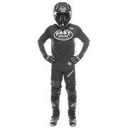 Fasthouse - Grindhouse Ramble Black/Gray MX Combo