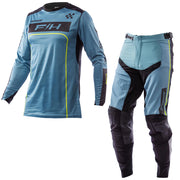 Fasthouse - Grindhouse Pro Apex Slate/Flo Green MX Combo