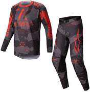 Alpinestars - 2025 Racer Hollow Gray-Camo Orange MX Combo