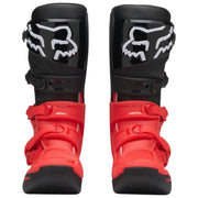 Fox - 2027 Youth Comp Red MX Boots