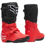 Fox - 2027 Youth Comp Red MX Boots