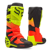 Fox - 2026 Comp Orange/Yellow Boots