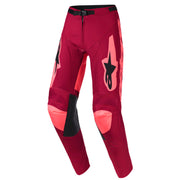 Alpinestars - 2026 Racer Riway Dark Red/Coral MX Combo
