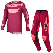 Alpinestars - 2026 Racer Riway Dark Red/Coral MX Combo
