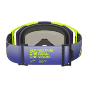 Alpinestars - Vision 8 Purple/Yellow Corp Goggle