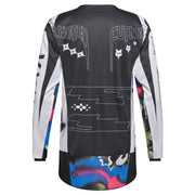 Fox - 2026 180 Image Cosmo White/Black Jersey