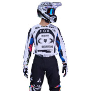 Fox - 2026 180 Image Cosmo White/Black Jersey