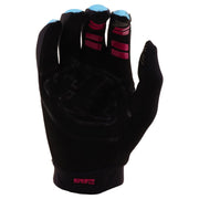 TLD - 2026 GP Pro Framework Black/Cyan Gloves