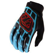 TLD - 2026 GP Pro Framework Black/Cyan Gloves