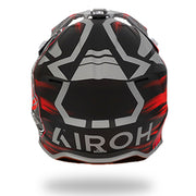 Airoh - Wraaap Cyber Red/Black Helmet