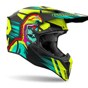 Airoh - Wraaap Cyber Yellow/Black Helmet
