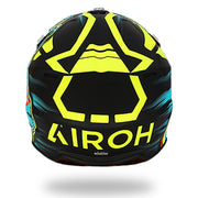 Airoh - Wraaap Cyber Yellow/Black Helmet
