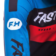 Fasthouse - Helix Daytona Electric Blue/Black MX Combo