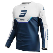 Shot - 2026 Devo Daytona Blue MX Combo