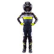 Fasthouse - Youth Grindhouse Pro Daytona Black/Flo Green MX Combo