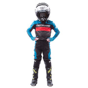 Fasthouse - Youth Grindhouse Pro Daytona Electric Blue/Black MX Combo