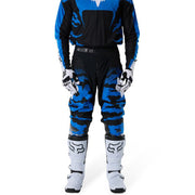 Fox - 2027 180 HD38 Black/Blue MX Combo