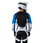 Fox - 2027 180 HD38 Black/Blue MX Combo
