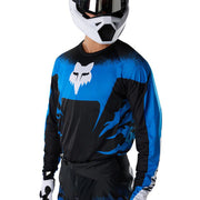 Fox - 2027 180 HD38 Black/Blue MX Combo