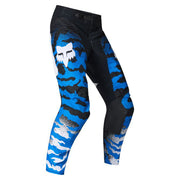 Fox - 2027 180 HD38 Black/Blue MX Combo