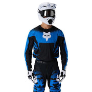 Fox - 2027 180 HD38 Black/Blue MX Combo