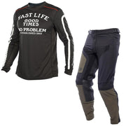 Fasthouse - Sanguaro De Nada Vintage Black MX Combo
