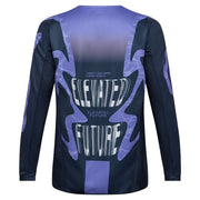 Fox - 2026 Youth 180 Diffuse Blue/Purple SE Jersey