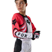 Fox - 2027 Youth 180 Draft White MX Combo