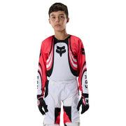 Fox - 2027 Youth 180 Draft White Jersey