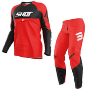 Shot - 2026 Draw Private Red MX Combo