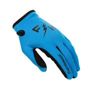 Fasthouse - Carbon Eternal Electric Blue Gloves