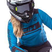 Fasthouse - Womens Grindhouse Pro Apex Electric Blue Jersey