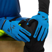 Fasthouse - Carbon Eternal Electric Blue Gloves