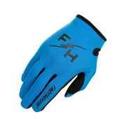 Fasthouse - Carbon Eternal Electric Blue Gloves