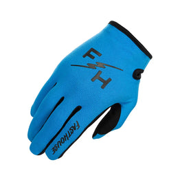 Fasthouse - Carbon Eternal Electric Blue Gloves