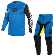 Fasthouse - Carbon Echo Electric Blue MX Combo