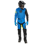 Fasthouse - Carbon Echo Electric Blue MX Combo